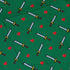 Sword and Hearts Video Game Green Button Up Shirt - adult sizing - Design by Heather Davenport - video game arcade print