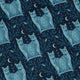 Symmetrical Cats Long Sleeve Button Up Shirt Geek Nerd 0925 adult sizing All Adult Button Up Shirts