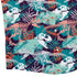 Ready-to-Ship T-Rex Bones Footprints Green Dinosaur Button Up Shirt - adult sizing - dinosaur print - Maximalist Patterns