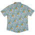 Tales of the Sea Button Up Shirt - adult sizing - Animal Patterns - Book Prints