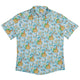 Tales of the Sea Button Up Shirt - adult sizing - Animal Patterns - Book Prints