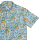 Tales of the Sea Button Up Shirt - adult sizing - Animal Patterns - Book Prints