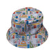 Teacher Student Supplies Bucket Hat Geek Nerd Design by Zirkus Design lx - B mathematics print