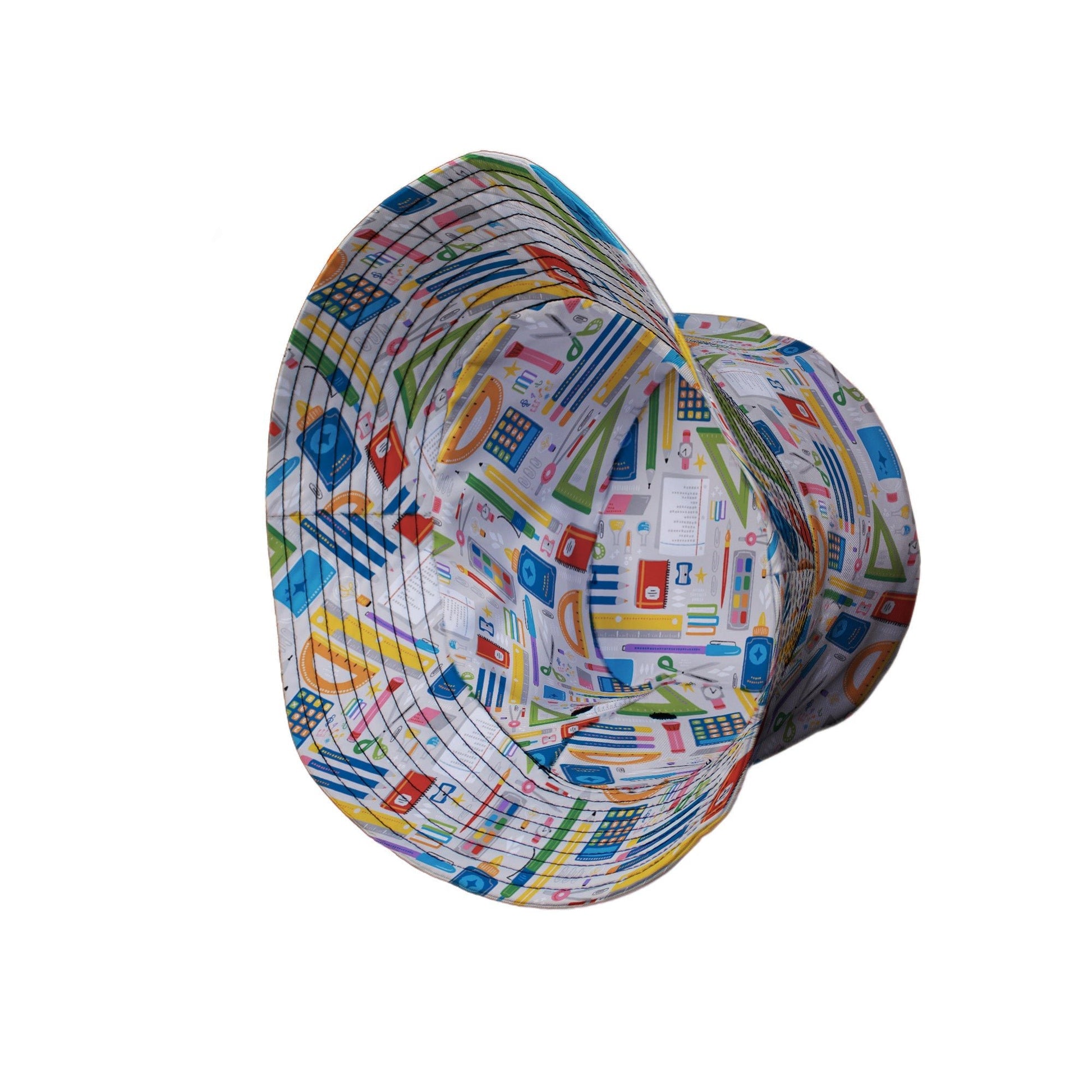 Teacher Student Supplies Bucket Hat Geek Nerd Design by Zirkus Design lx - B mathematics print