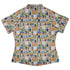 Teacher Student Supplies Curvy Button Up Shirt Geek Nerd Design by Zirkus Design mathematics print q225