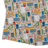 Teacher Student Supplies Curvy Button Up Shirt Geek Nerd Design by Zirkus Design mathematics print q225