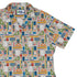 Teacher Student Supplies Curvy Button Up Shirt Geek Nerd Design by Zirkus Design mathematics print q225