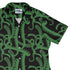 Tentacles of Cthulhu Green Curvy Button Up Shirt Geek Nerd Design by Heather Davenport Fantasy Prints halloween
