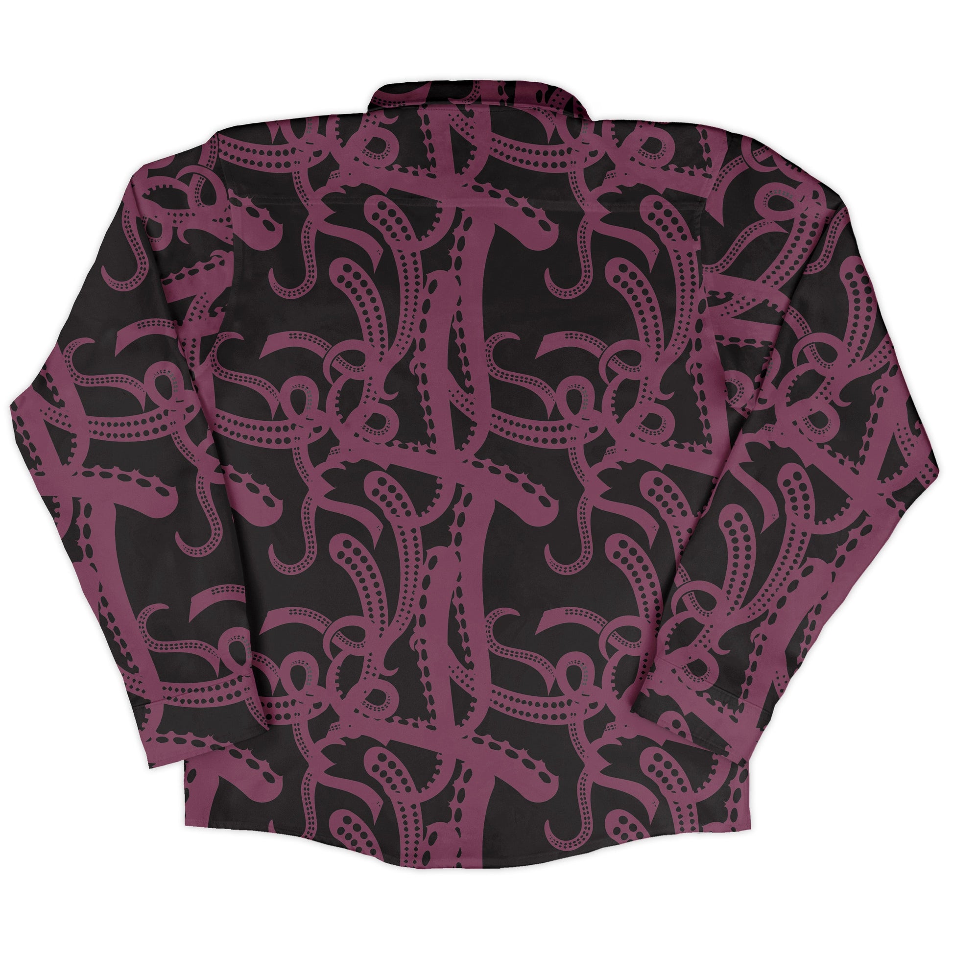 Tentacles of Cthulhu Long Sleeve Button Up Shirt