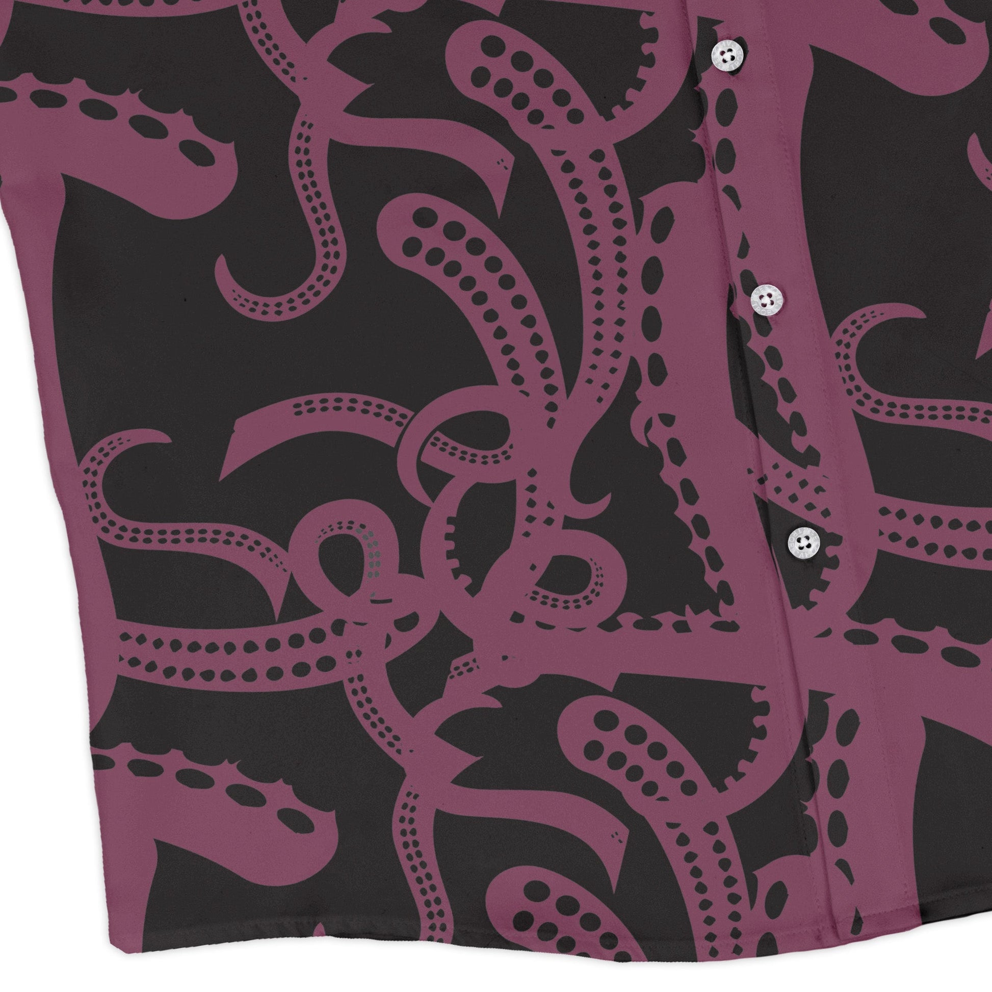 Tentacles of Cthulhu Long Sleeve Button Up Shirt
