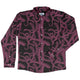 Tentacles of Cthulhu Long Sleeve Button Up Shirt Geek Nerd adult sizing Design by Heather Davenport Fantasy Prints