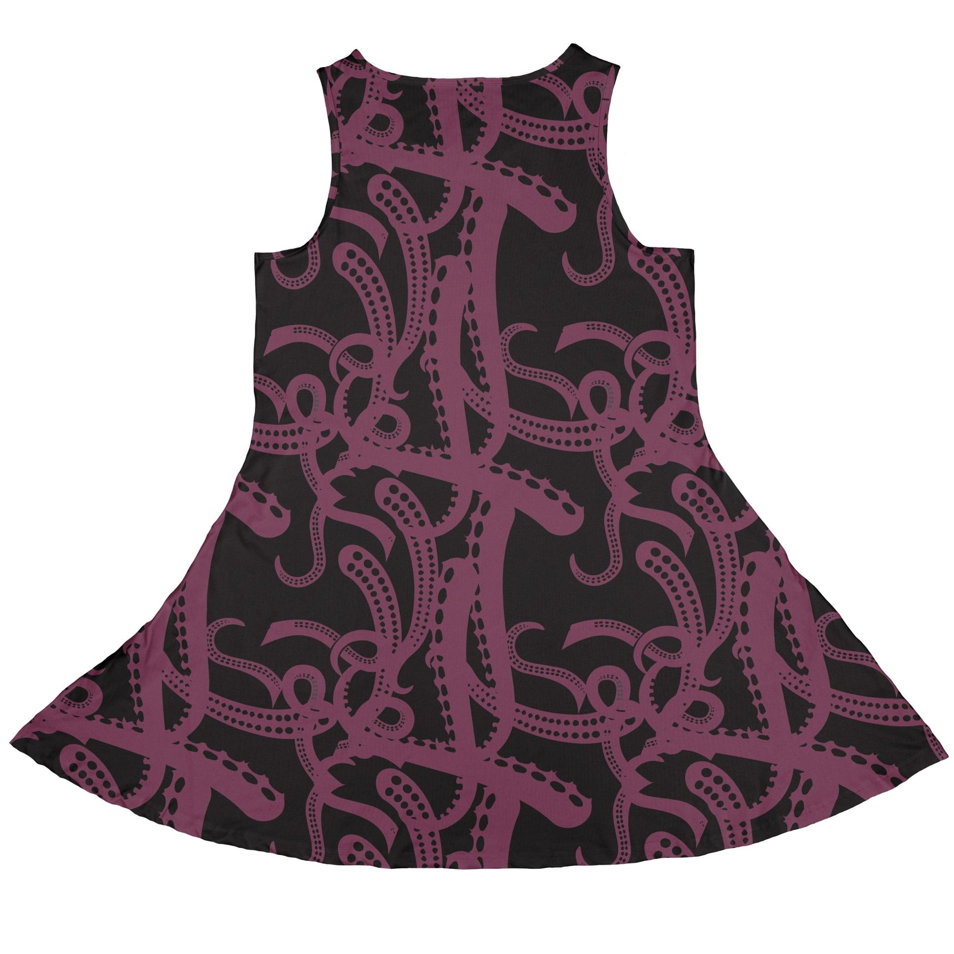 Tentacles Of Cthulhu Dress Geek Nerd Design by Heather Davenport Fantasy Prints halloween