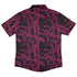 Ready - to - Ship Tentacles of Cthulhu Button Up Shirt Geek Nerd adult sizing Design by Heather Davenport Fantasy Prints