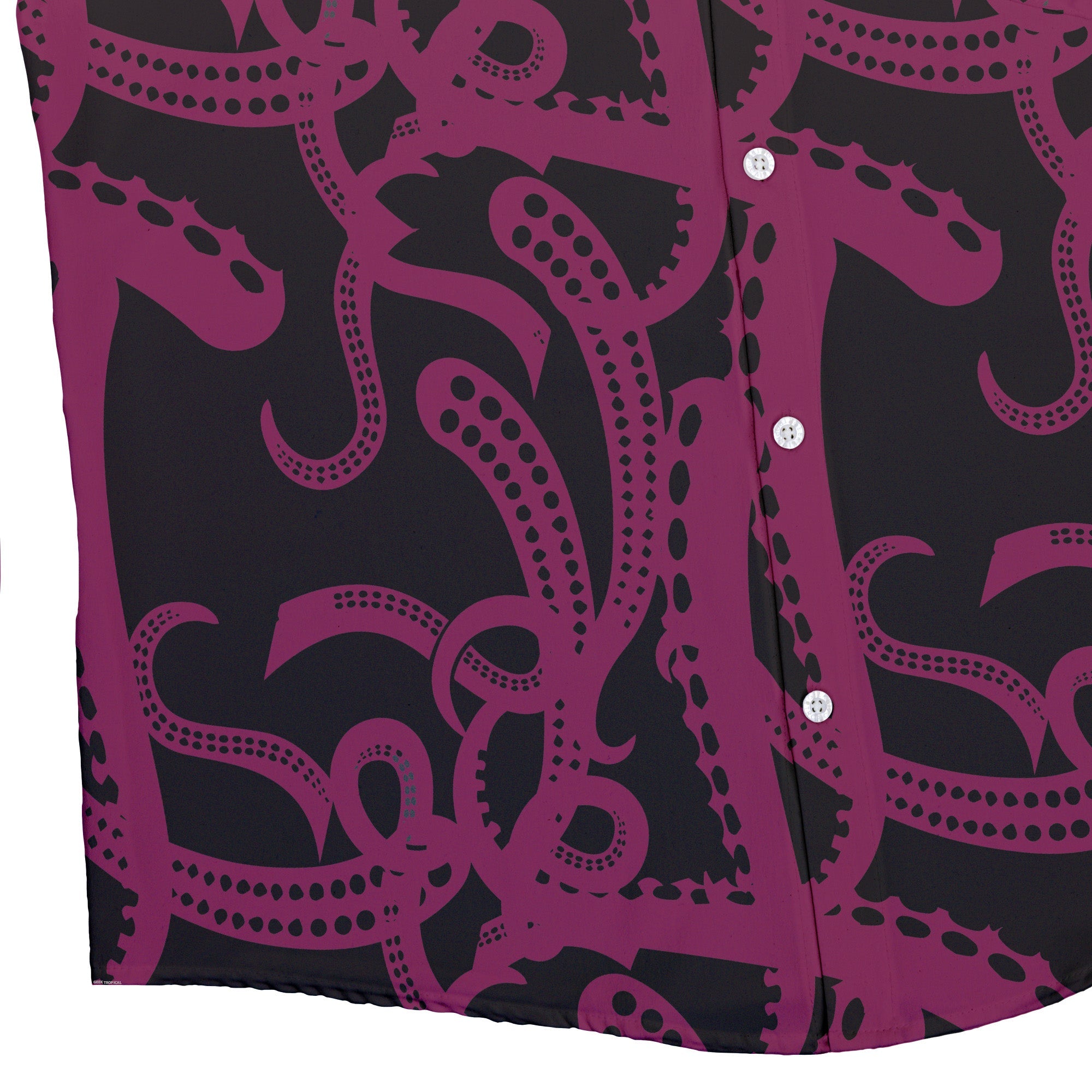 Tentacles of Cthulhu Button Up Shirt