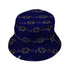 The French Hen Club Bucket Hat Black Stitching