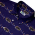 The French Hen Club Button Up Shirt Neck