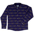 The French Hen Club Long Sleeve Button Up Shirt front