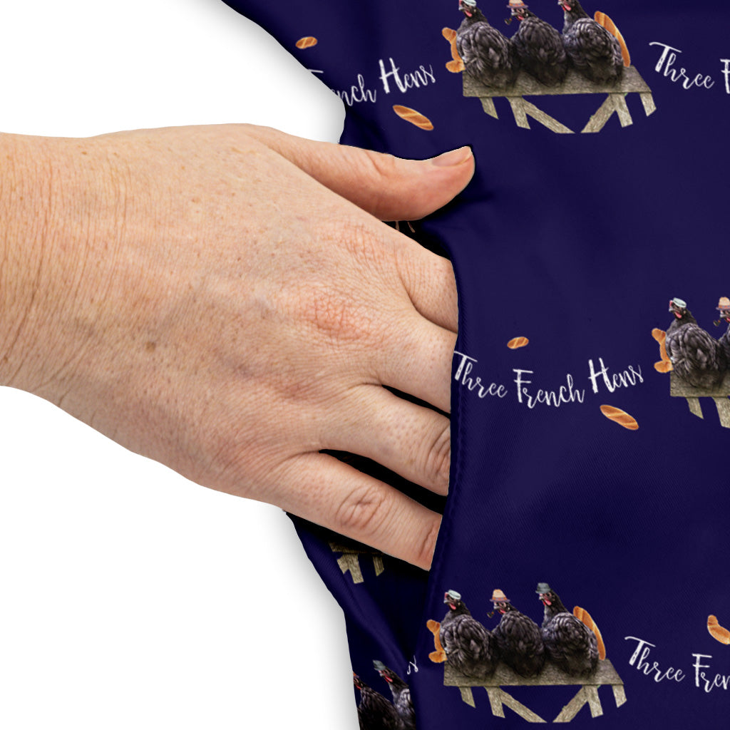 The French Hen Club Sleeveless Dress Pocket