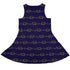 The French Hen Club Sleeveless Dress back