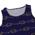 The French Hen Club Sleeveless Dress close front