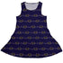 The French Hen Club Sleeveless Dress front