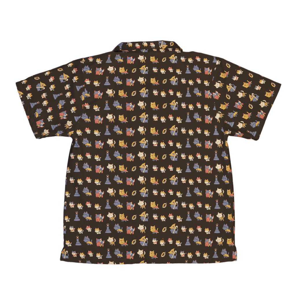 The Furrlowship of the Ring Youth Hawaiian Shirt - Design by Tobe Fonseca - Fantasy Prints - Q3 - 2