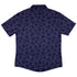 TheBlob Pink Blue Button Up Shirt Back
