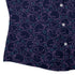 TheBlob Pink Blue Curvy Button Up Shirt womens corner