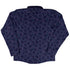 TheBlob Pink Blue Long Sleeve Button Up Shirt back