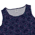 TheBlob Pink Blue Sleeveless Dress close front