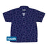 TheBlob Pink Blue Youth Hawaiian Shirt Front