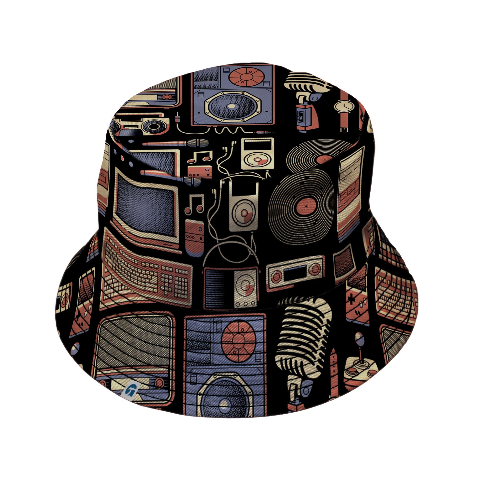 Throwback Tech Bucket Hat | Geek Tropical