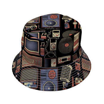 Throwback Tech Bucket Hat