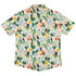 Toucan Tropica Button Up Shirt Geek Nerd adult sizing animal patterns botany print