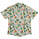 Toucan Tropica Button Up Shirt Geek Nerd adult sizing animal patterns botany print