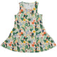 Toucan Tropica Dress Geek Nerd animal patterns botany print Design by Zirkus Design
