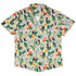Toucan Tropica Button Up Shirt Geek Nerd adult sizing animal patterns botany print