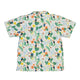 Toucan Tropica Youth Hawaiian Shirt Geek Nerd animal patterns botany print Design by Zirkus Design