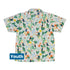 Toucan Tropica Youth Hawaiian Shirt Geek Nerd animal patterns botany print Design by Zirkus Design