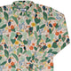 Toucan Tropica Long Sleeve Button Up Shirt Geek Nerd adult sizing animal patterns botany print