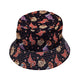Trick or Treat Dinos Bucket Hat Geek Nerd 0925 Design by Ardi Tong dinosaur print