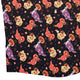 Trick or Treat Dinos Button Up Shirt Geek Nerd 0925 adult sizing All Adult Button Up Shirts