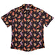Trick or Treat Dinos Button Up Shirt Geek Nerd 0925 adult sizing All Adult Button Up Shirts