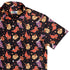 Trick or Treat Dinos Button Up Shirt Geek Nerd 0925 adult sizing All Adult Button Up Shirts