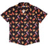 Trick or Treat Dinos Button Up Shirt Geek Nerd 0925 adult sizing All Adult Button Up Shirts