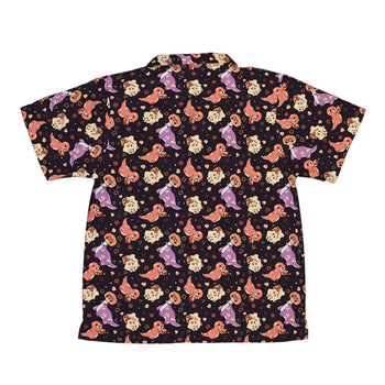 Trick or Treat Dinos Youth Hawaiian Shirt Geek Nerd 0925 Animal Patterns Design by Ardi Tong