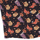 Trick or Treat Dinos Long Sleeve Button Up Shirt Geek Nerd 0925 adult sizing All Adult Button Up Shirts