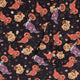 Trick or Treat Dinos Long Sleeve Button Up Shirt Geek Nerd 0925 adult sizing All Adult Button Up Shirts