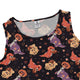 Trick or Treat Dinos Dress Geek Nerd 0925 Animal Patterns Design by Ardi Tong