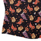 Trick or Treat Dinos Curvy Button Up Shirt Geek Nerd 0925 All Adult Button Up Shirts Animal Patterns